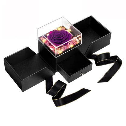 Luxurious Love Preserved Gift Box