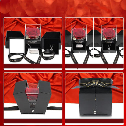 Luxurious Love Preserved Gift Box