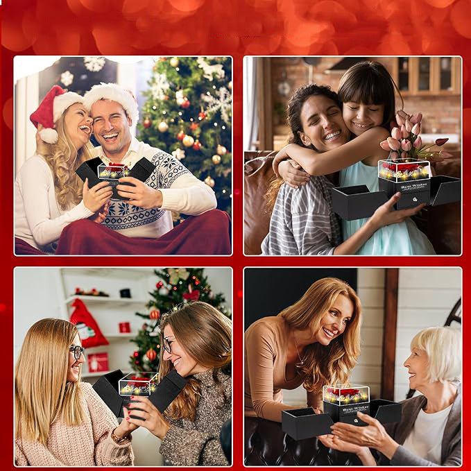 Luxurious Love Preserved Gift Box