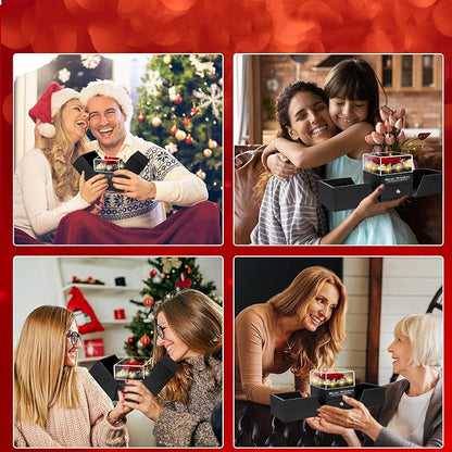 Luxurious Love Preserved Gift Box