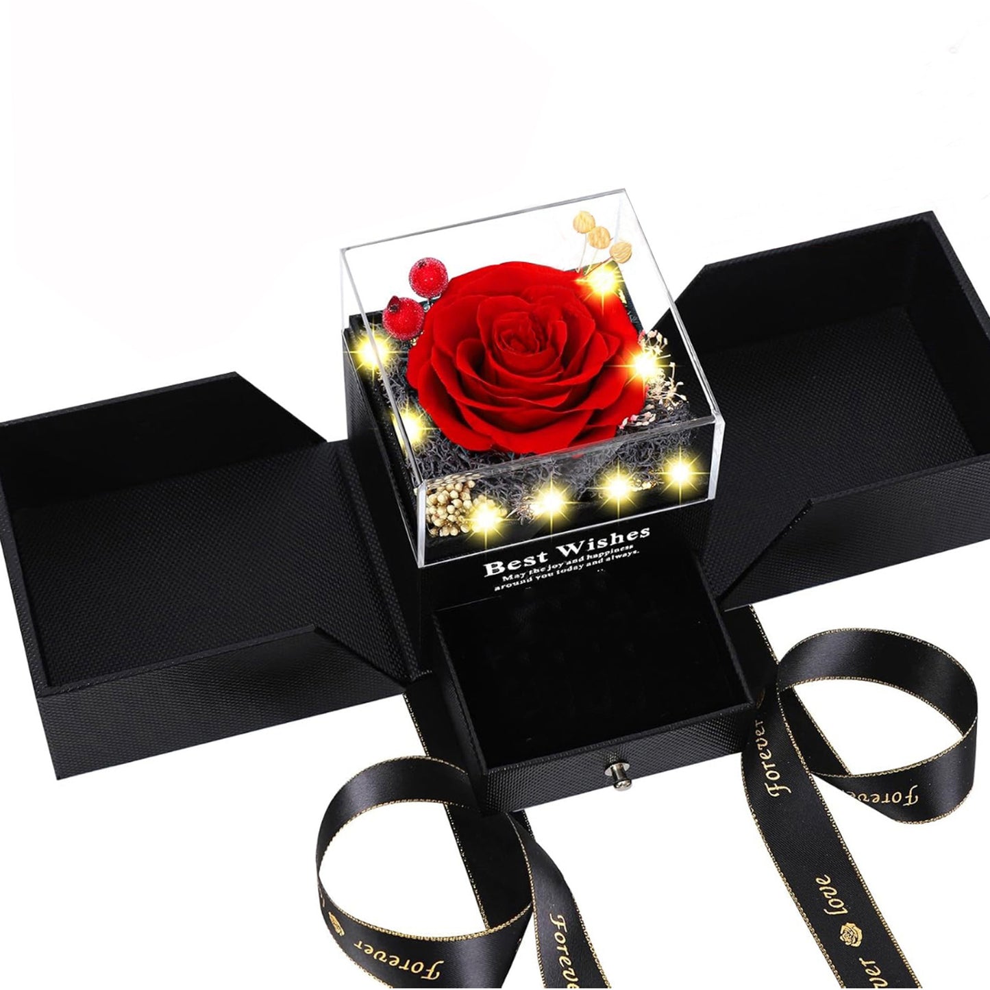 Luxurious Love Preserved Gift Box