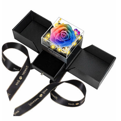 Luxurious Love Preserved Gift Box