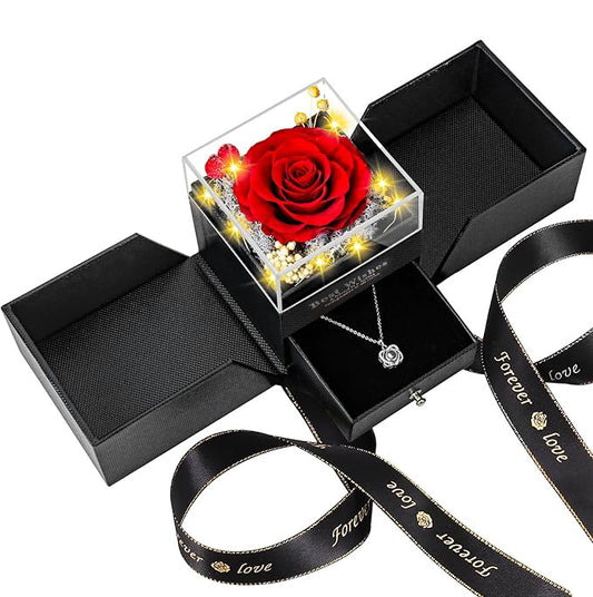 Luxurious Love Preserved Gift Box