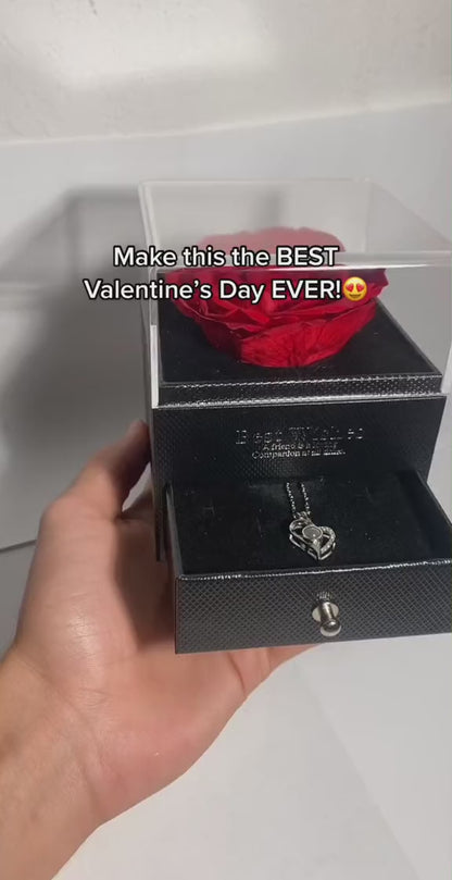 Luxurious Love Preserved Gift Box